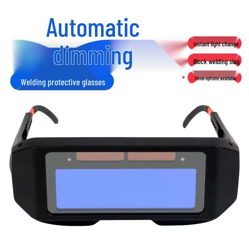 Mi Ling Solar Auto-Darkening Welding Glasses (3-Pack)