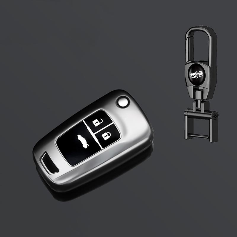 2/3/4/5 BTN Soft TPU Car Key Case Fob For Buick/Opel For Chevrolet Cruze Epica Lova Camaro Impala Aveo Malibu Sail