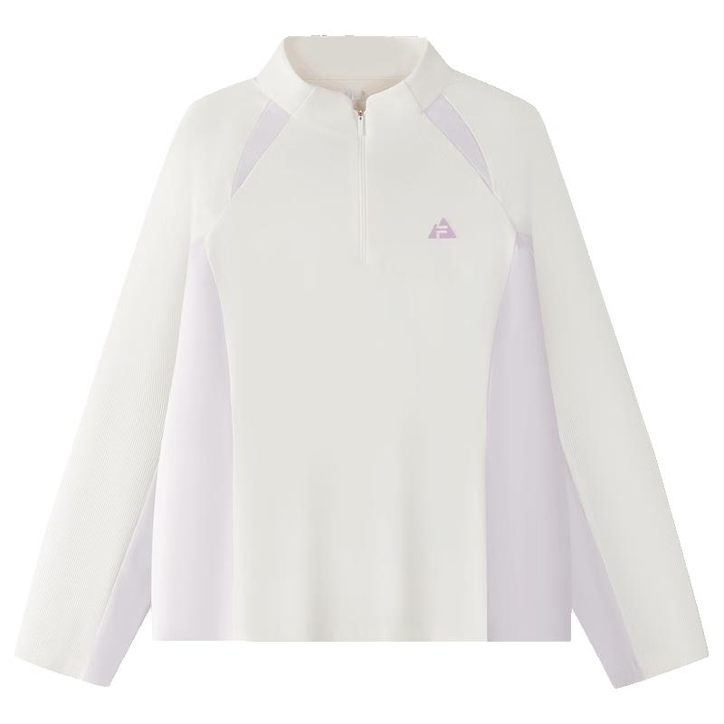 FILA Girls  Summer Outdoor Half-Zip Pullover 150