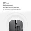 Rapoo M350L Multi-Mode Wireless Ergonomic Silent Rechargeable Mouse