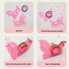 Flamingo Tape Dispenser Practical Tape Cutter Craft Scrapbooking Tool Desktop Tape Holder Easy to Use Desk Accessories
