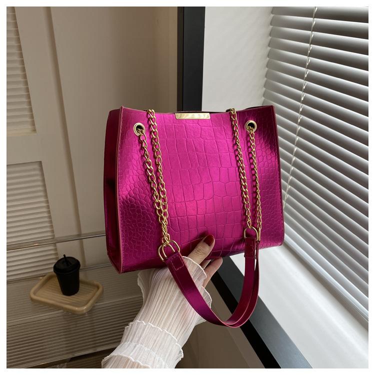 Bag Women'S Niche Design Messenger Bag Texture Popular Chain Shoulder Bag Foreign Fashion Handbag