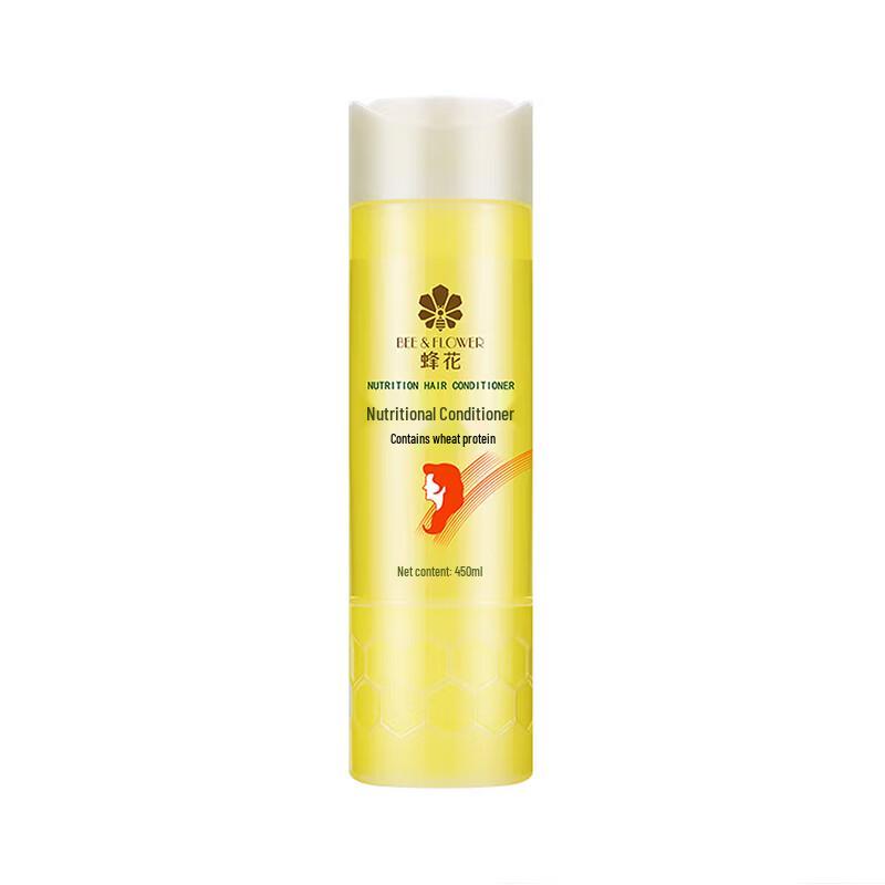 

BEE&FLOWER Nourishing Wheat Protein Hair Conditioner 450ml