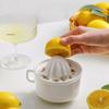Japanese Ceramic Manual Juicer Orange Lemon Squeezer Hand Fruit Juice Extractor Baby Food Grinder