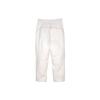 Y-3 Solid Color Elastic Waist Casual Sports Pants Men pants White DY7309