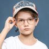 Lunettes Anti-Lumière Bleue pour Enfants Garçons Filles Cadre de Lunettes Optiques de Prescription TR90 Personnalisé Myopie Hypermétropie Lunettes