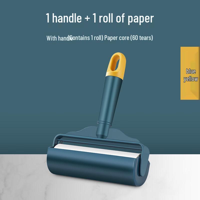 Xinkai Lint & Pet Hair Remover Roller with Refills