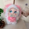 Ornaments Rabbit Plush Keychain Big Ear Car Key Ring Fun Gift Bag Charms  Christmas Gift