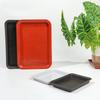 New Rectangle Flower Pot Tray Plant Saucer Drip Trays Plastic Tray Saucers Heavy Duty Indoor Outdoor Garden Plant Trays