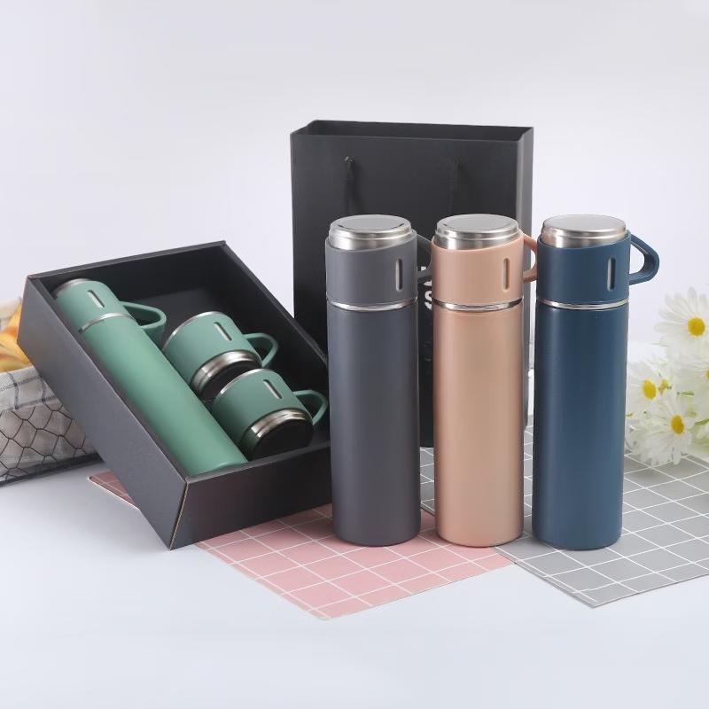 OLOEY Stainless Steel Insulated Mug Set