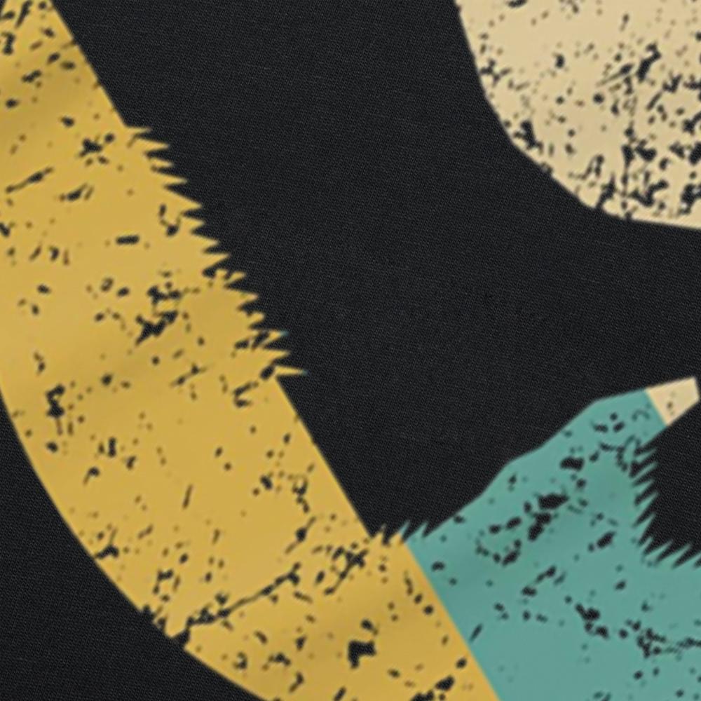 Funny Scottish Terrier Vintage Retro Scottie Dog T-shirts Men Women's Fashion Casual Tshirt 100% Cotton Loose Oversized T Shirt