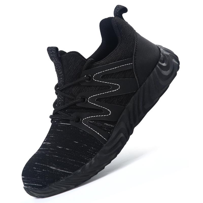 

Обувь для защиты от проколов и ударов, мужская рабочая защитная обувь, стальная обувь Baotou Labor Insurance 48