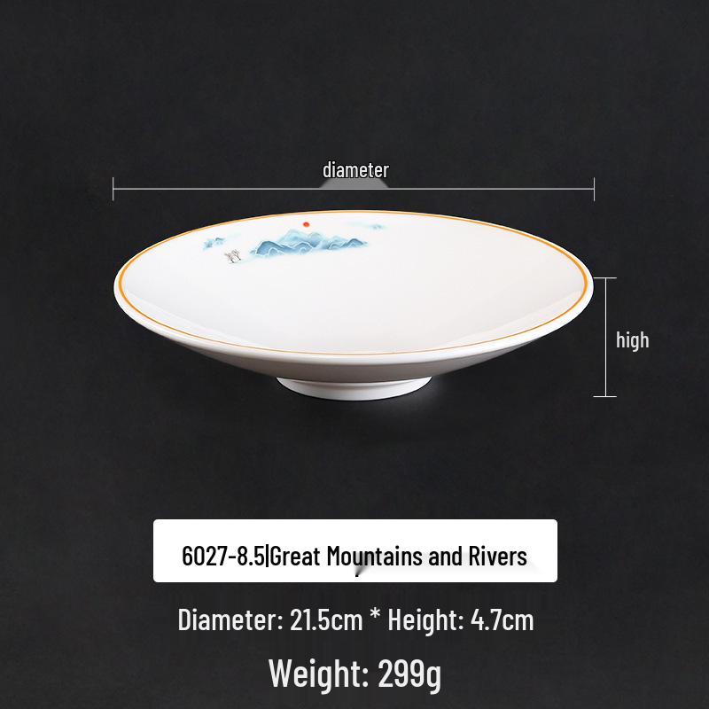 Melamine Artistic Noodle Mixing Bowl - Creative Conical Hat Design for Restaurants and Hotels