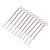 5-20Pcs 4.3 Inch Candle Wick Holders Clip Wick Fixer Stainless Steel Holders For Candle Making Metal Wick Centering Device Tools