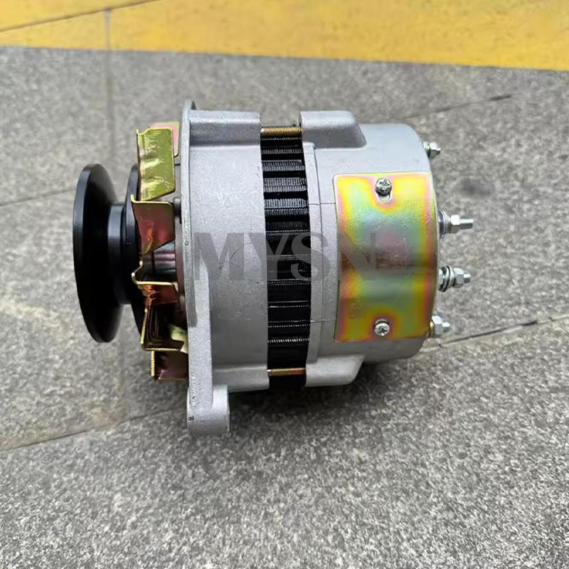 2KW 3KW Permanent Magnet Generator 12V 24V DC Alternator Pure Copper High Power Generator Magnetic Dynamo For Vehicles 12V