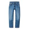 Childrens/Kids Denim 5 Pockets Straight Jeans