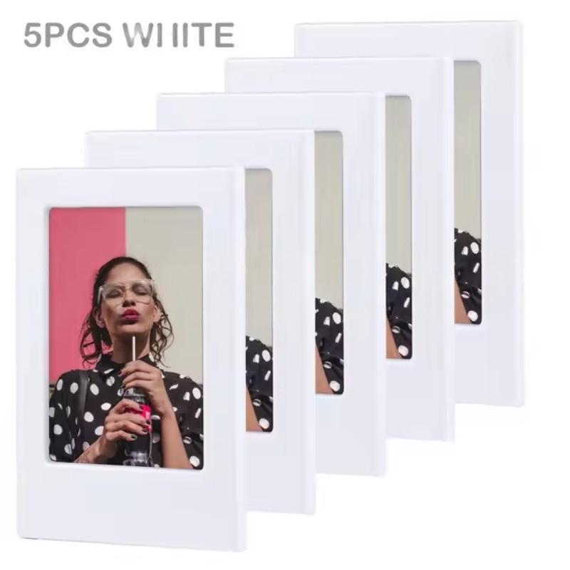5/10 Stück 3-Zoll Magnetischer Fotorahmen für Fujifilm Instax Mini Polaroid Bilder Kühlschrank-Displaybild Für Küche Zuhause Geschenk