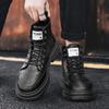 Autumn Men's High-Top Martin Boots – Work & Casual Boots for Men, High-Top Workwear Footwear