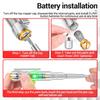 Induktion Test Bleistift AC110V 220V Voltmeter Spannung Sonde Volt Meter Elektrische Anzeige Power Detektor Tester Buchse