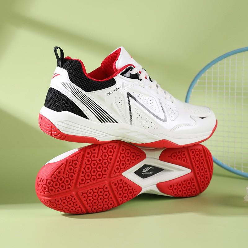 Kids Badminton Shoes Boys Girls Lightweight Cushioned Sports Sneakers Tennis Table Training