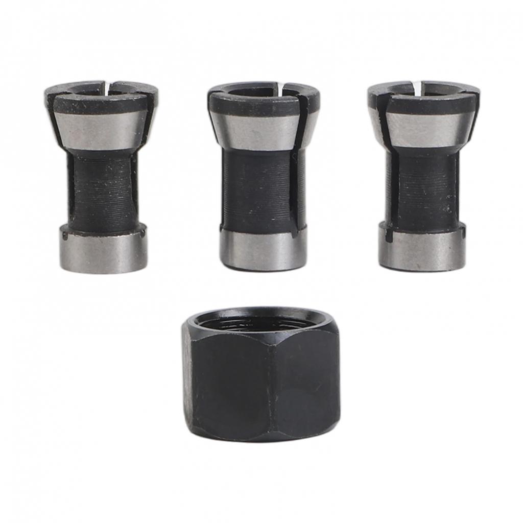 Router Collet Adapter Collet Chuck Adapter High Hardness High Strength