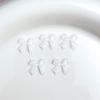 Ice Transparent 3D Colorful Ribbon Mini Nail Art Decorations - Trendy Accessory