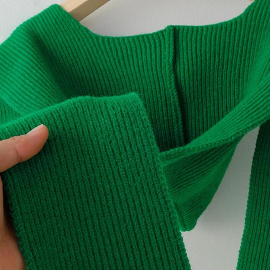 Women Hat Scarf Solid Color Soft Warm 2 In 1 Knit Scarf Hat Versatile