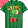 Chest Nuts Matching Chestnuts Christmas Snow Couples Unisex Tshirt Kawayi Harajuku Y2k Cotton Funny Shirt Print On Deunisexd
