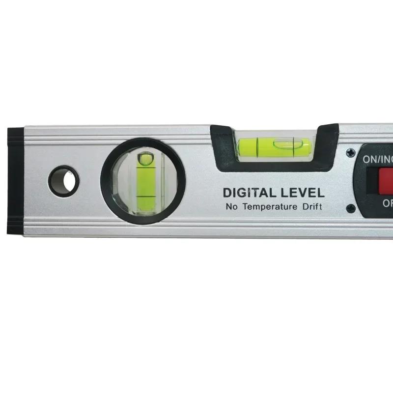 400mm Magnetic Digital Level Electronic Slope Gauge Aluminum Alloy Angle Gauge