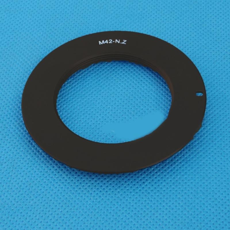 M42 Lens Mount Adapter ABS Lens Mount Converter M42 Lens Converter for Z Mount Easy Conversion Enhanced Compatibility