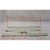 Foton Wide-Body Front Fascia Trim - Paint Code L1531011070A0/80/90/00/10