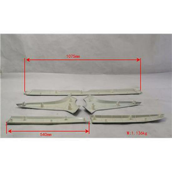 Foton Wide-Body Front Fascia Trim - Paint Code L1531011070A0/80/90/00/10