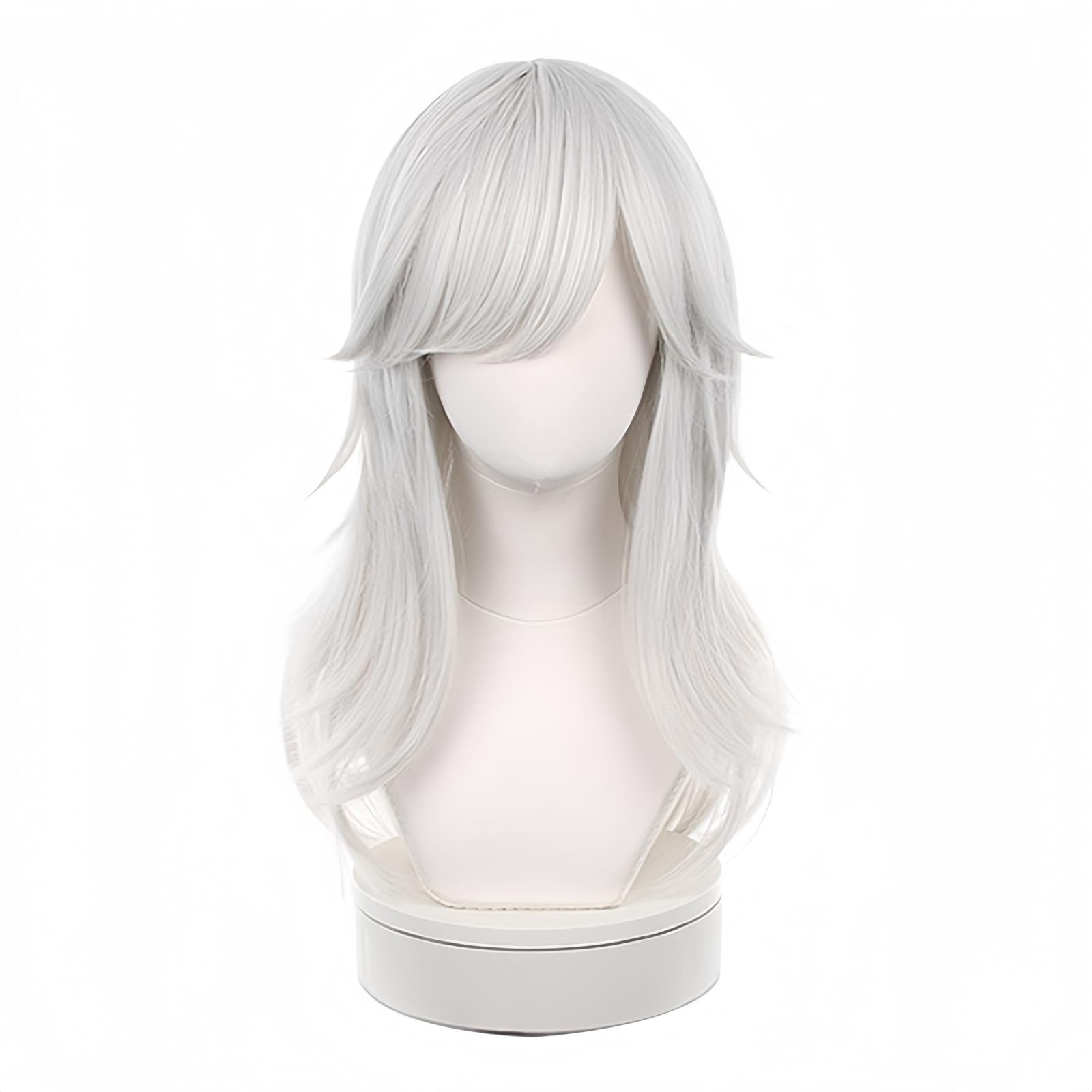 

RyuuCos Genshin Impact Seno Cosplay Heat Costume Perfect for School Cultural and Festivals Wig, Hairnet, Resistant, Disguise, Gift, Events, Halloween,