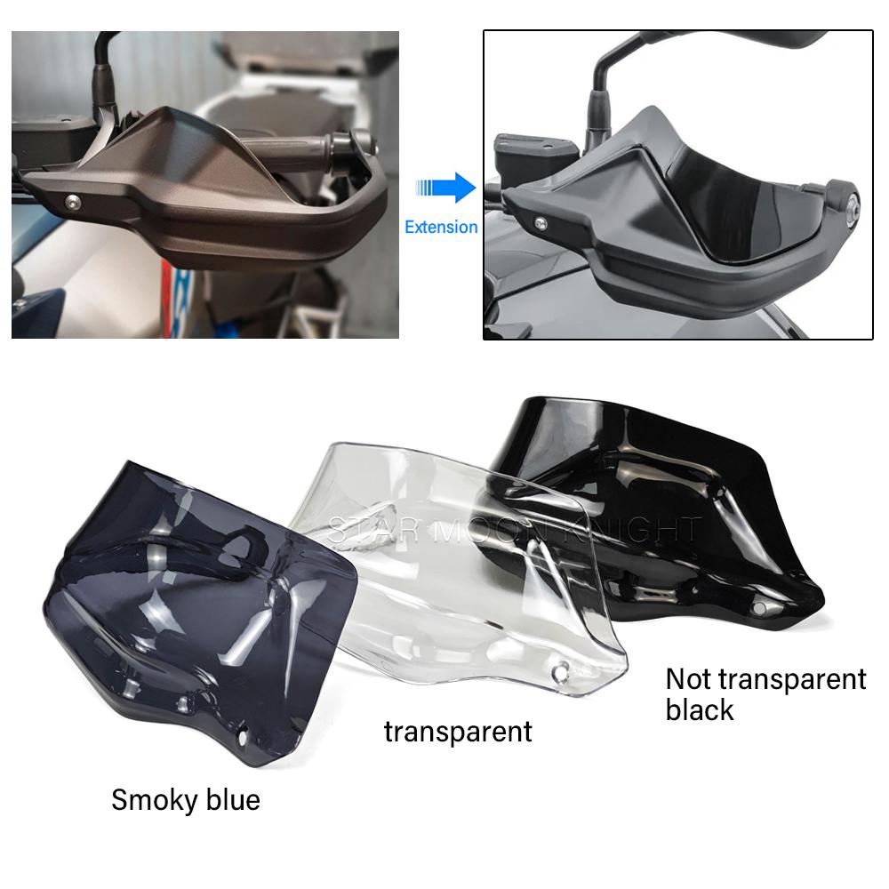 Handguard Extensions For Honda NT1100 NT 1100 2022- Motorcycle Handle bar Wind Hand Guards Accessories