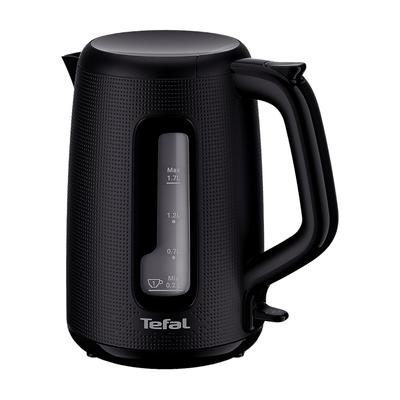 Tefal KO2M08 Morning Electric Cordless Kettle (1.7L) 2400W Black