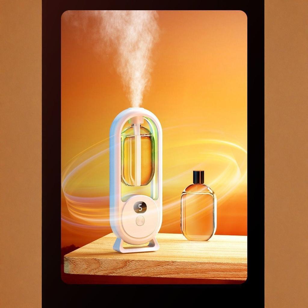 Difusor de Aromaterapia Automático, Pulverizador Difusor Automático Desodorizador de Vaso Sanitário Difusor de Aromaterapia Inteligente Desodorizador Umidificador