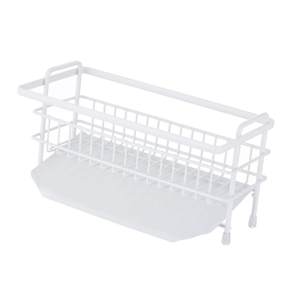Sink Sponge Holder Stainless Steel Countertop Dish Sponge Organizer Dry Rack for Kitchen