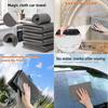 Glass Cleaning Cloth Ultra Thick Watermark Remover For Home Use