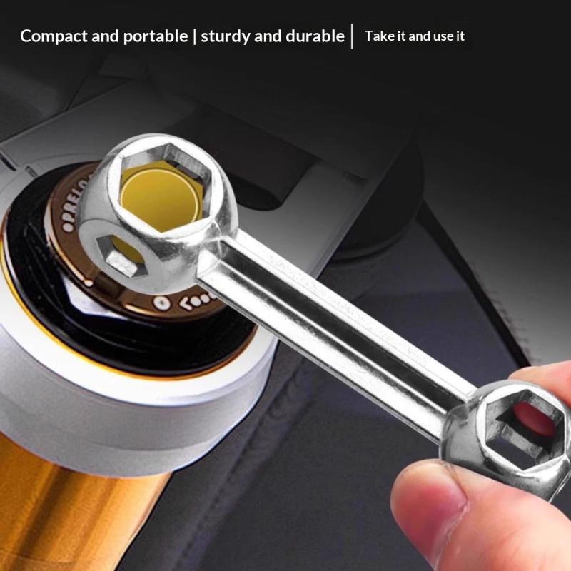 10 in 1 Compact Bone Hex Wrench 1/2/3Pcs Mini Pocket Hexagon Sleeve Wrench Tool for Small Appliance Repair Household Use