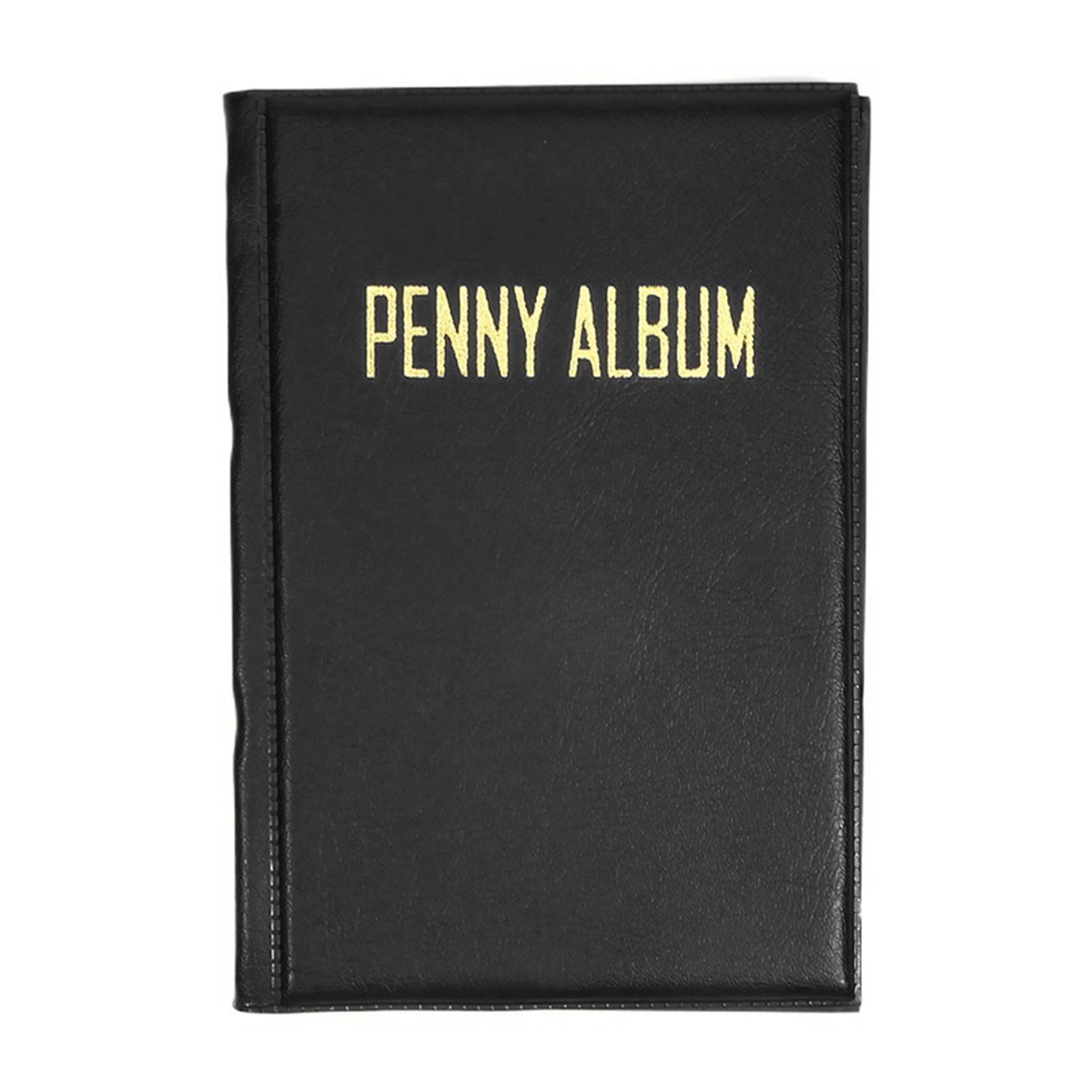 

Compact PVC Currency Holder Book Stores 108 Coin Souvenir Exhibition Stand Hobbyists Children Collecting For Currency Stamps чёрный