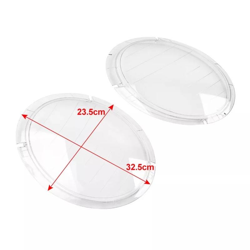 Left Right Car Headlight Clear Lens Lampshade Shell Cover For BMW MINI R50 R52 R53 Mk1 Cooper 2001-2006 Headlamp Cover Lampshade