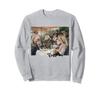 Boat Club Luncheon Party Pierre August Renoir Design Sweatshirt