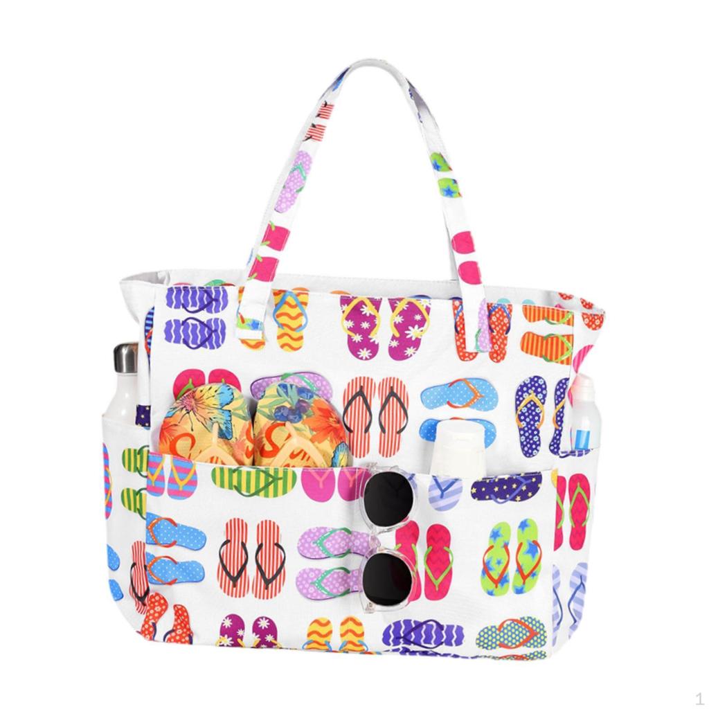 Bag Beach Tote for Swimming Pool Vacation Travel