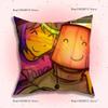 R-Regretevators I-Infected And L-Lampert Pillowcase Cushion Plush Cartoon Anime Kawaii Decoration Kids Birthday Cute Gifts