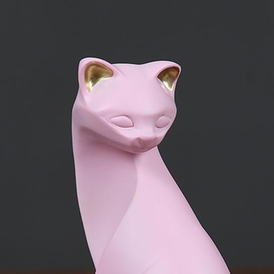 Figurka Pretty Cat Pěkně vypadající opakovaně použitelná, romantická