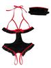 Women's Sexy Maid Nurse Role Play Costume Lingerie Bodysuit