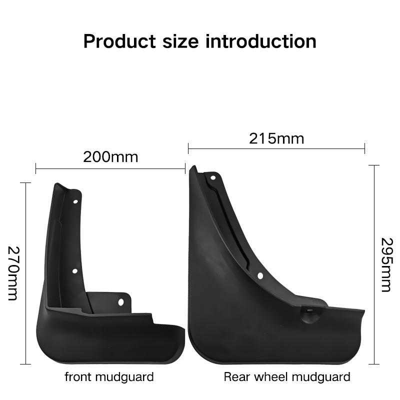 Apărătoare de noroi pentru Cadillac XT4 2017- 2018 Apărătoare de noroi Apărătoare de noroi față spate Apărătoare de noroi mașină