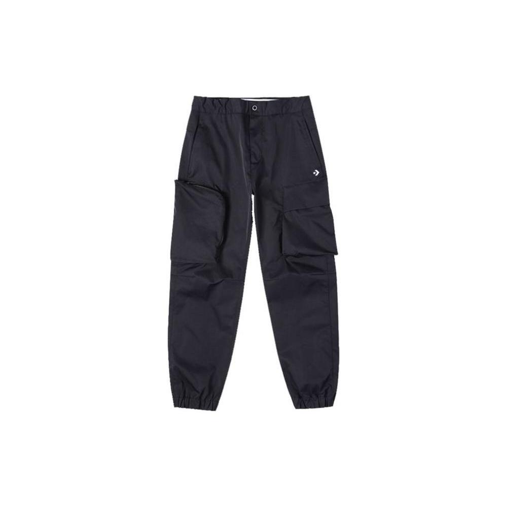 Converse Stretch Woven Pants Asia Sizing Black Men s 10024872-A02 M