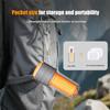 Portable Air Pump For Inflatables 430L/Min Ultra Fast Air Mattress Pump, 2000 Mah Battery & Camping Light, Electric Air Pump