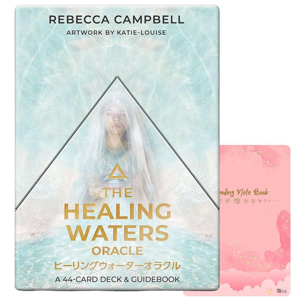 I.I.J Oracle Cards Healing Water Oracle New Edition Japanese Version Affirmation Fortune Telling Japanese Instruction Manual Included